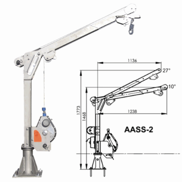 Picture of Ikar ASS-2 Davit