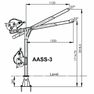 Picture of Ikar ASS-3 Davit