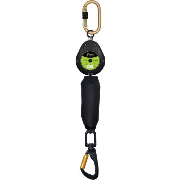 Picture of Kratos FA 20 502 02 - 2m Olympe-S2 Retractable Fall Arrester W/ Polymer Casing & Webbing Lanyard