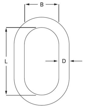 Picture of GT Lifting FML13B5 Fram Master Link - FML