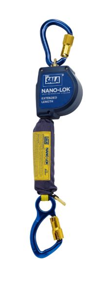 Picture of DBI-Sala Nano-Lok XL Quick Connect Self Retracting Lifeline Web 3.4m