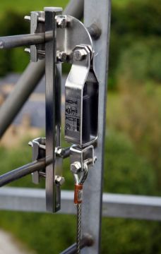 Picture of Cabloc Steel Ladder Top Bracket Anchor Made To Order Check lead time Availability
