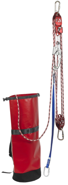 Picture of Ikar IKGBPCL Pre-Rigged Rescue Pulley System