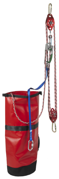 Picture of Ikar IKGBPOW Pre-Rigged Rescue Pulley System