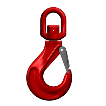 Picture of GTLifting G80SSH Cobra Swivel Sling Hook with Safety Catch