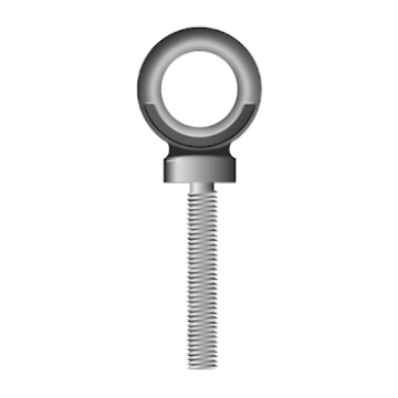 Picture of GT Lifting Long Shank Dynamo Eyebolts Metric Thread