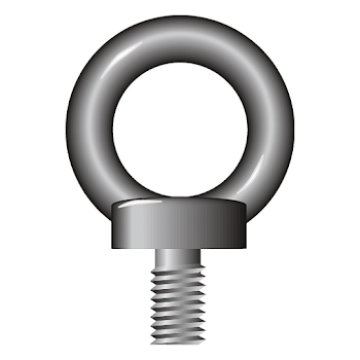Picture of GT Lifting  EBDIN Eyebolts Meet the WLL Requirements of DIN 580
