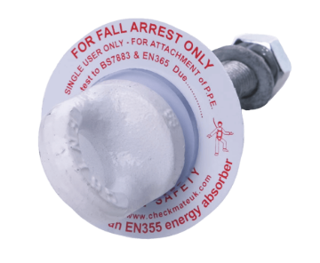 Picture of Guardian PPEWA-03 PPE Warning Disc Only