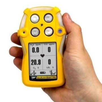 Picture of Calibration Service of BW Quattro- Multi 4 Gas Detector & Alarm