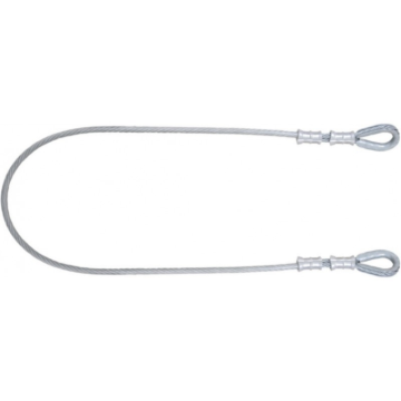 Picture of Kratos FA 60 006 10 1m Steel Wire Rope Anchorage Sling