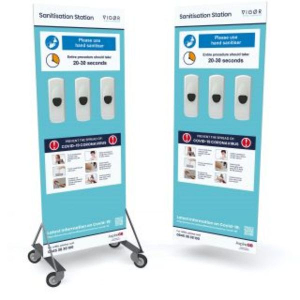 Picture of Vigor Sanitisation Stations 