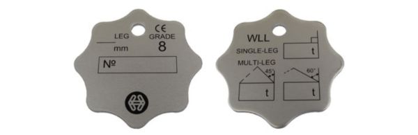 William Hackett Grade 8 Chain Tag