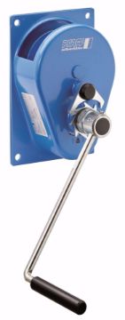 Pfaff MWS 'Spur Gear Drive' Manual Wire Rope Winches 300KG