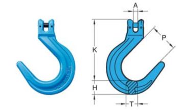 	William Hackett Grade 10 Clevis Foundry Hook