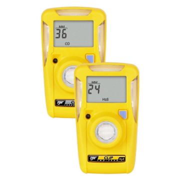 BW BWC2-S Clip SO2 (Sulphur Dioxide) Disposable Detector