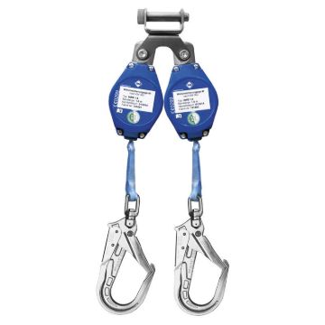Picture of Ikar HWB1.8RDW Twin Fall Arrest 1.8m Block