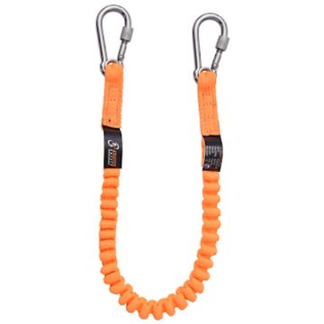 Picture of Kratos TS 90 001 06 Stretch Lanyard with Integrated Karabiners