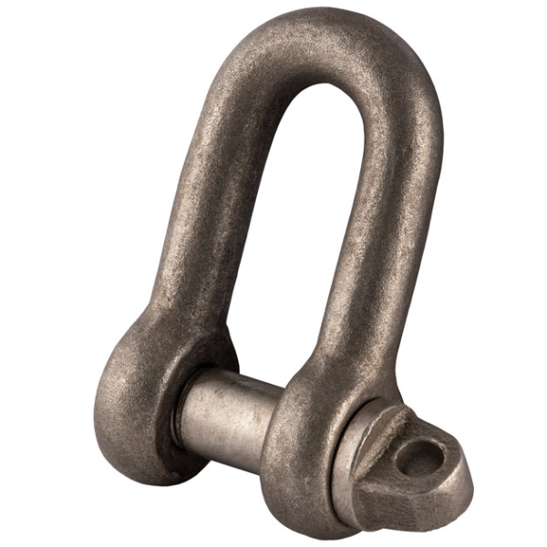 Small Dee Shackle c/w Type A Screw Collar Pin	