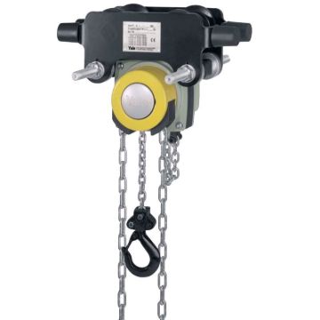 Yalelift ITP Integral Push Trolley Hoist - Corrosion Resistant