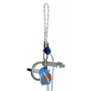 Tractel Derope UPK (with recovery winch and small bracket