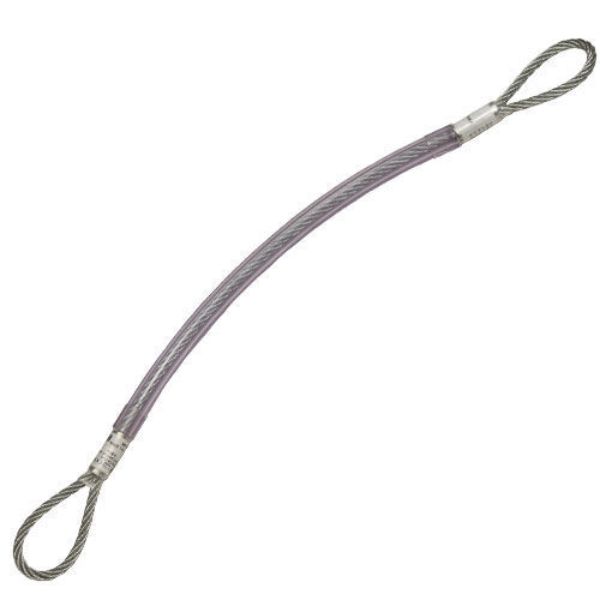 SAR Wire Anchor Strop - No Thimble, Tube