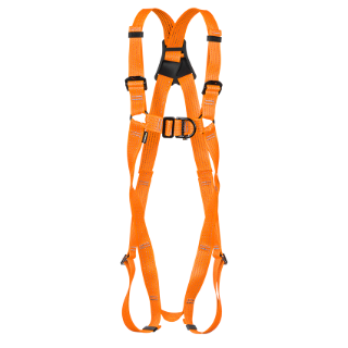 RidgeGear RGH2 Glow High Visibility Front & Rear D Harness - Front