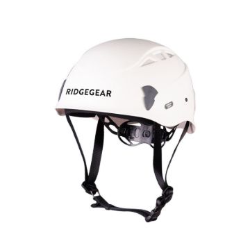 RidgeGear White Helmet