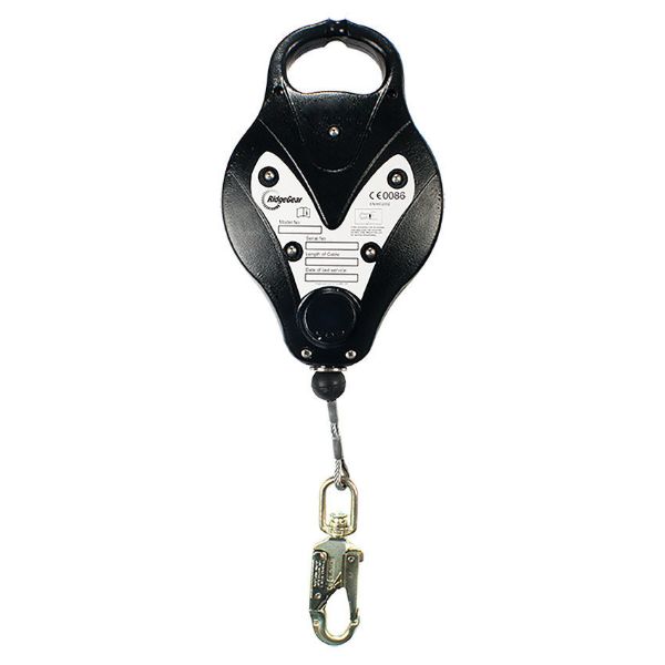RidgeGear RGA2 10m Wire Fall Arrest Block