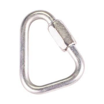 RidgeGear 10mm Steel Screwgate Delta Link