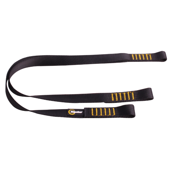 RidgeGear RGL14 Twin Leg Webbing Restraint Lanyard