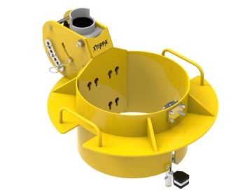 Xtirpa Angled Manhole Collar 0-30 Degrees