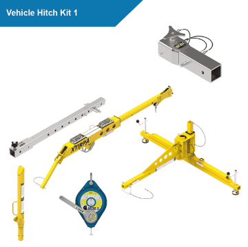 Xtirpa Vehicle Hitch Kit 1