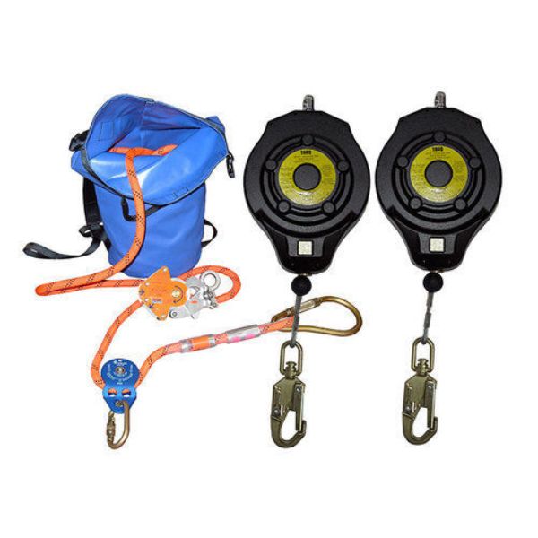 Abtech HONOR-T - 25m Horizontal System with 2 X 15m Fall Arrest Devices