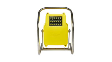 Wolf WL-50 Mini Worklite Fitted with 18 LEDs, Complete with 10 amp/hour Battery, and Charger 100-254V AC