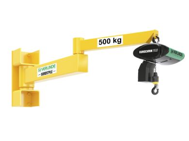 Picture for category Wall Mounted Jib Cranes