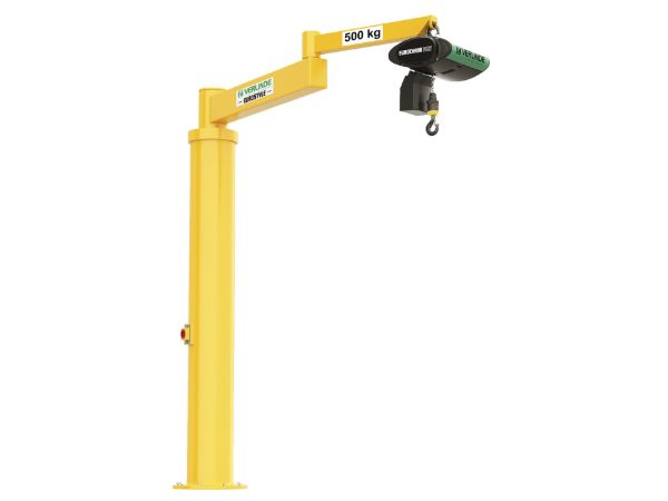 TC Free Standing/Floor Mounted Articulated Jib Crane