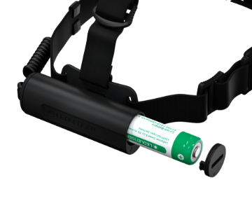 LEDLenser 502122 - H7R CORE Rechargeable LED Headlamp (CS1000)