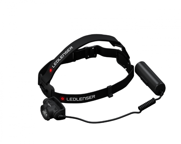 LEDLenser 502122 - H7R CORE Rechargeable LED Headlamp (CS1000)