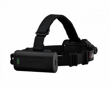 LEDLenser 502123 - H15R CORE Rechargeable LED Headlamp (CS2500)