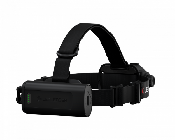 LEDLenser 502123 - H15R CORE Rechargeable LED Headlamp (CS2500)