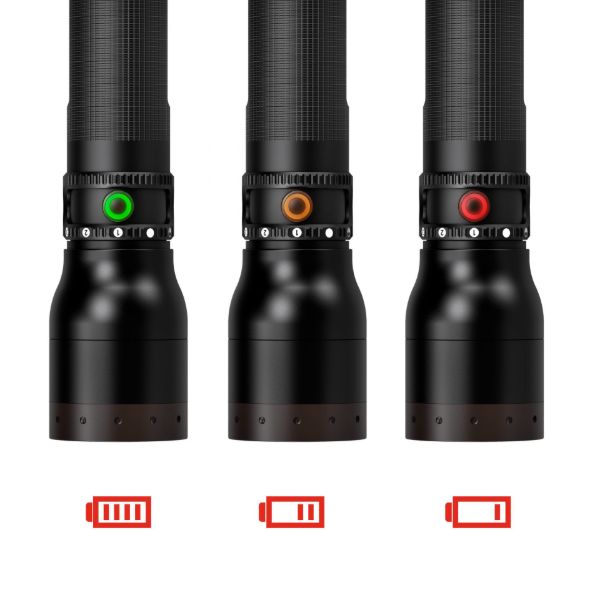 LEDLenser 502182 - P17R CORE Rechargeable LED Torch (CS1200)