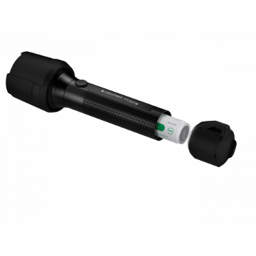 LEDLenser 502186 - P6R WORK Rechargeable LED Torch (WK850)