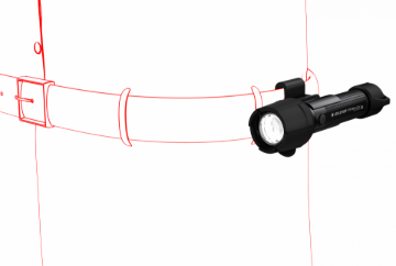 LEDLenser 502601 - P7R WORK UV LED Torch