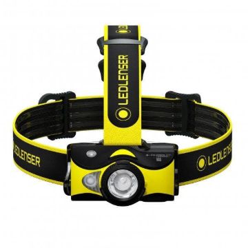Ledlenser 502023 - iH9R Rechargeable LED Headlamp (600)