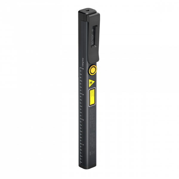 Ledlenser 502083 - iW2R-LASER Rechargeable Inspection Lamp (150) with Laser Pointer