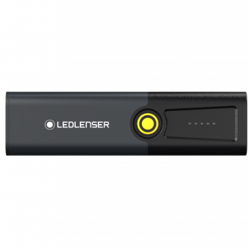 Ledlenser 502173 - iW3R Rechargeable Spotlight (320) & 4000mAh Powebank