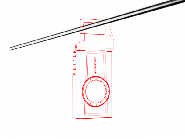 Ledlenser 502171 - iF3R Rechargeable Mini-Floodlight (1000)