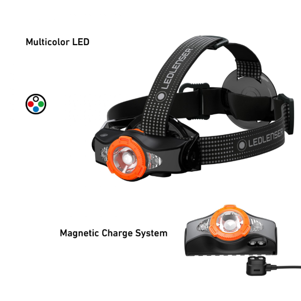 Ledlenser 502166 - MH11 Rechargeable LED Headlamp (1000)