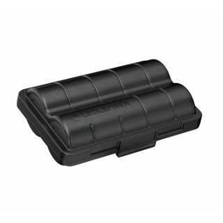 Ledlenser 502128 - Protective Batterybox7 incl 2 x L-ion 18650 (6800mAh)