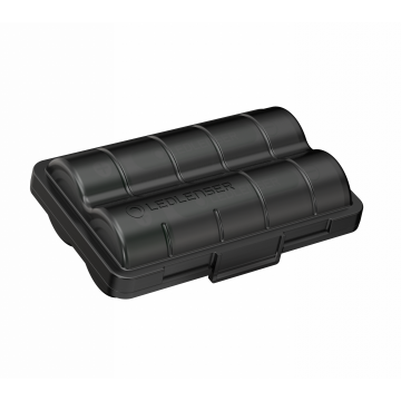 Ledlenser 502128 - Protective Batterybox7 incl 2 x L-ion 18650 (6800mAh)
